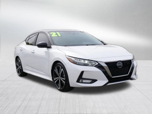 2021 Nissan Sentra SR