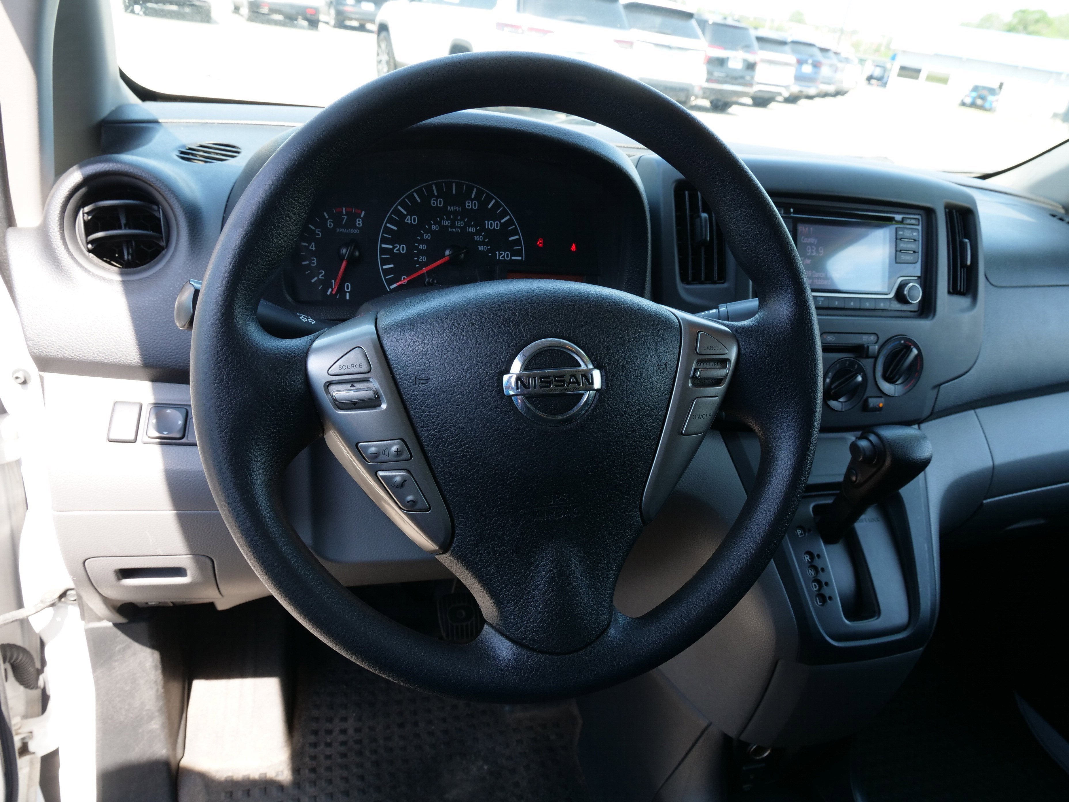 2018 Nissan NV200 Compact Cargo SV