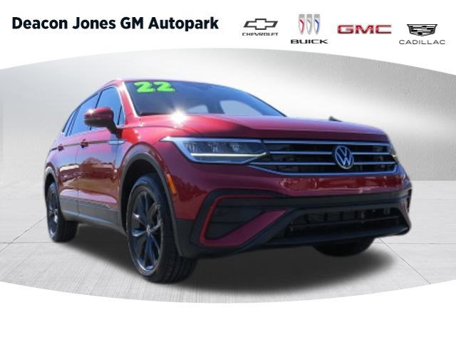 2022 Volkswagen Tiguan SE
