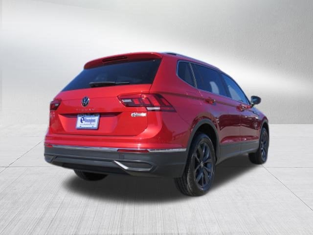 2022 Volkswagen Tiguan SE