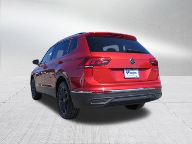 2022 Volkswagen Tiguan SE