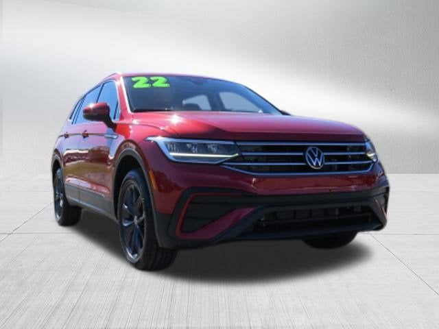 2022 Volkswagen Tiguan SE