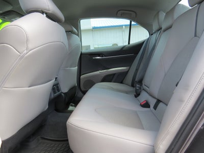 2022 Toyota Camry XLE