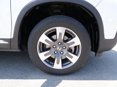 2019 Honda Ridgeline RTL-T