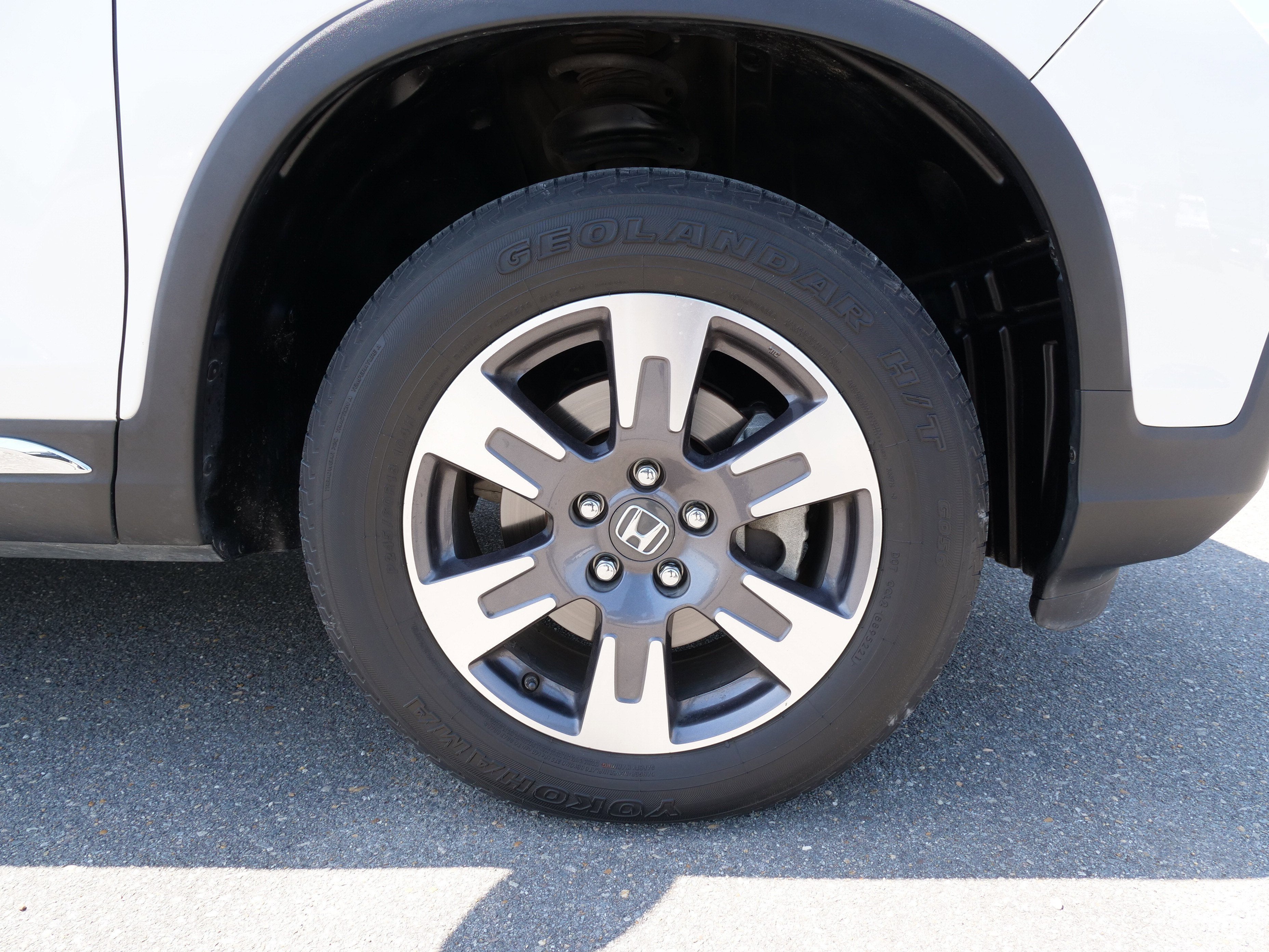 2019 Honda Ridgeline RTL-T