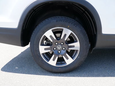 2019 Honda Ridgeline RTL-T