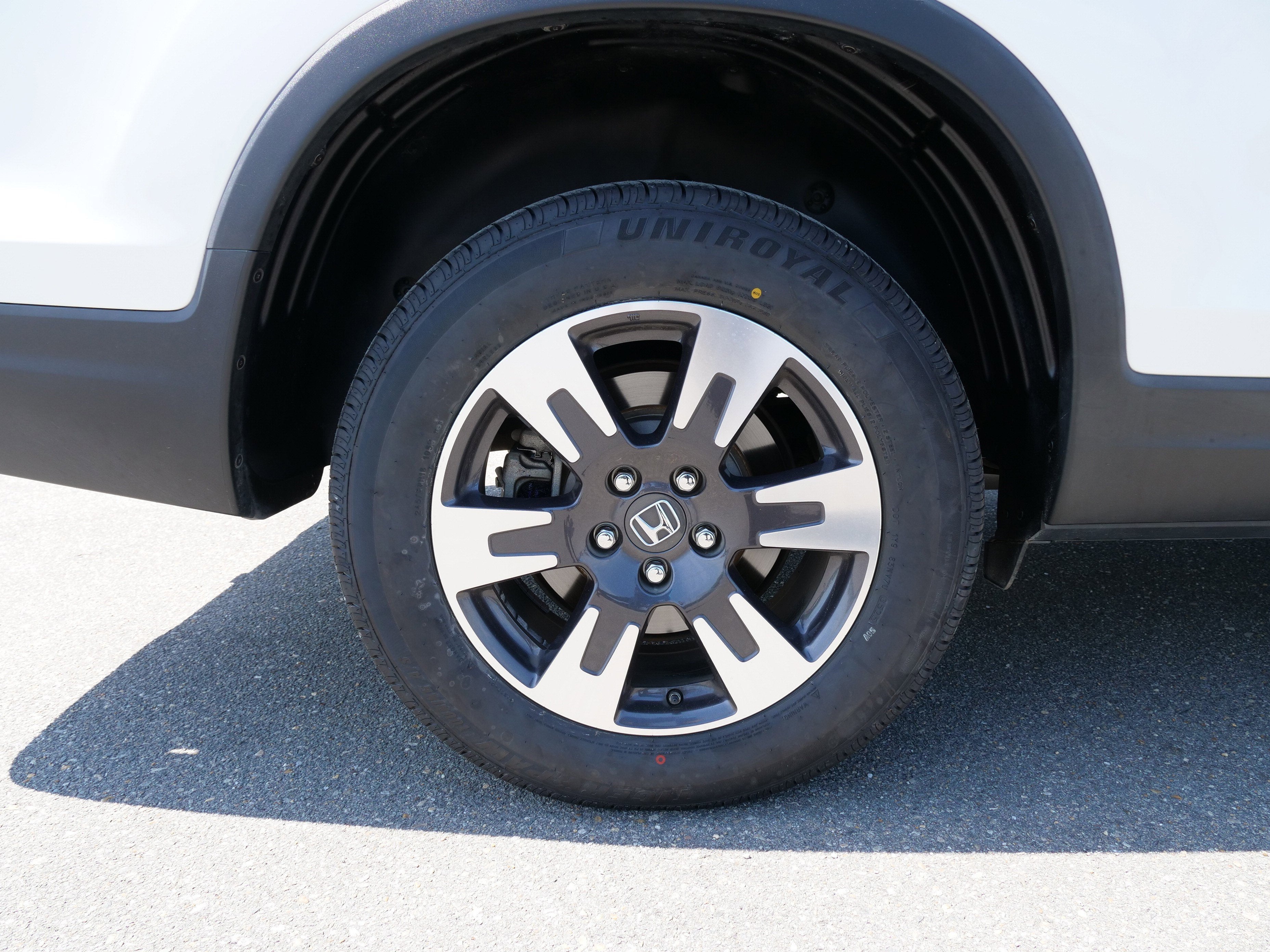 2019 Honda Ridgeline RTL-T