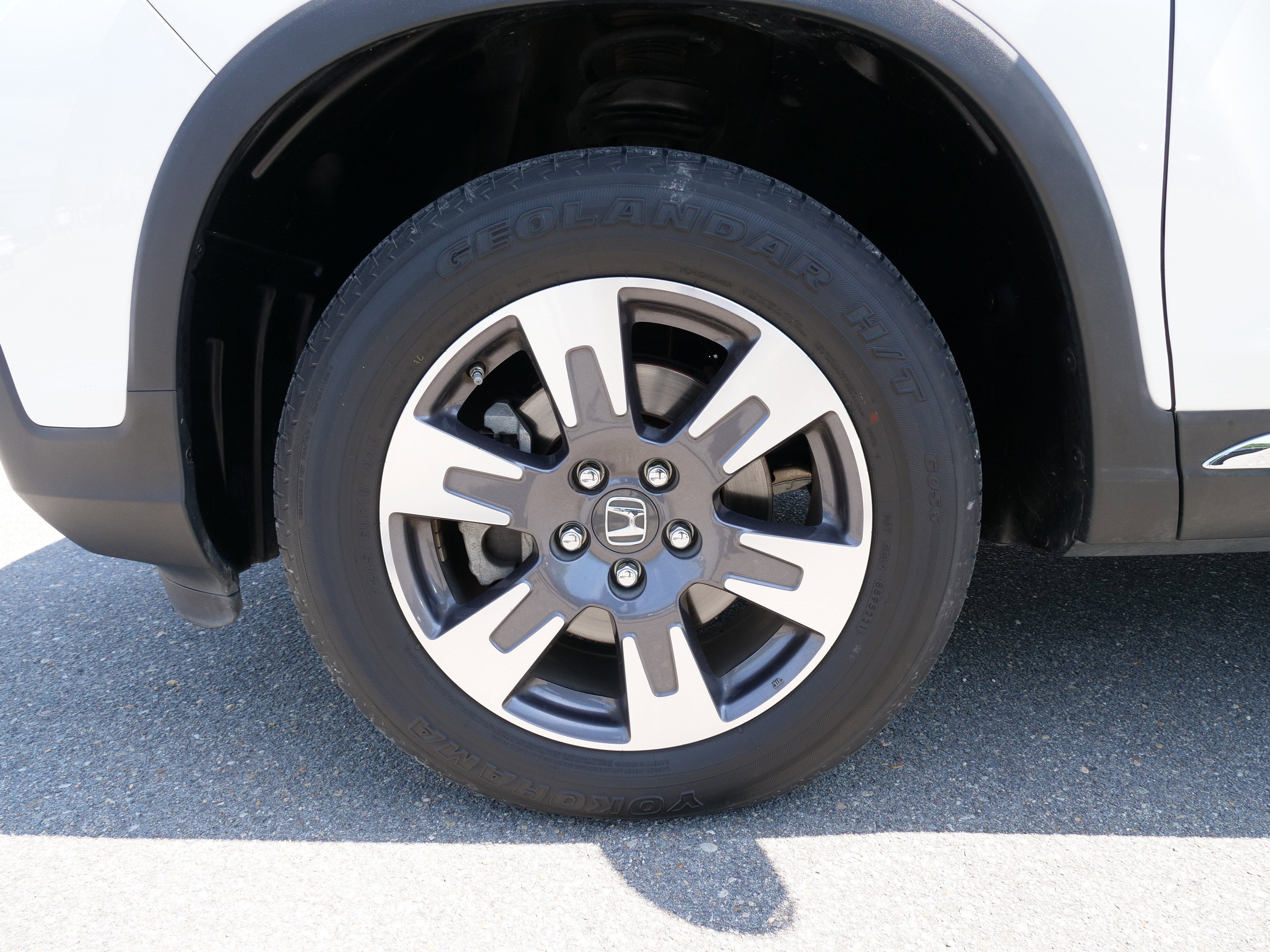 2019 Honda Ridgeline RTL-T