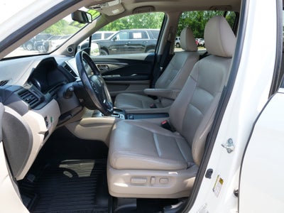 2019 Honda Ridgeline RTL-T