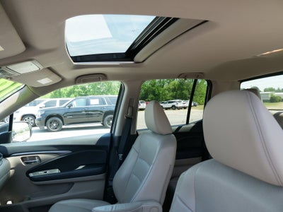 2019 Honda Ridgeline RTL-T