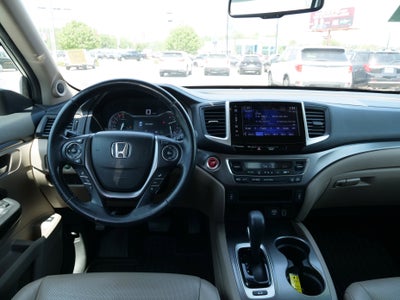 2019 Honda Ridgeline RTL-T