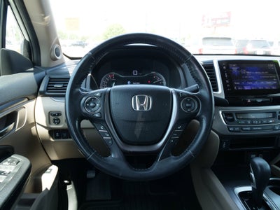 2019 Honda Ridgeline RTL-T