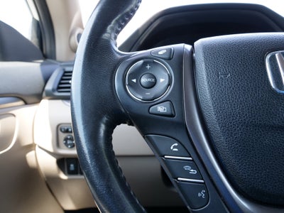 2019 Honda Ridgeline RTL-T