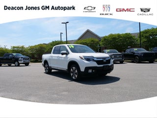 2019 Honda Ridgeline RTL-T