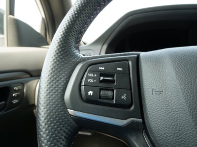 2025 Honda Ridgeline TrailSport