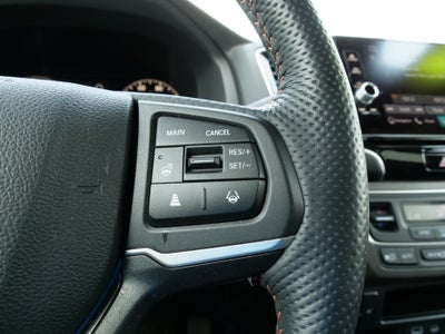 2025 Honda Ridgeline TrailSport