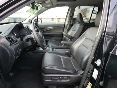 2022 Honda Ridgeline RTL-E