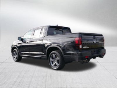 2022 Honda Ridgeline RTL-E