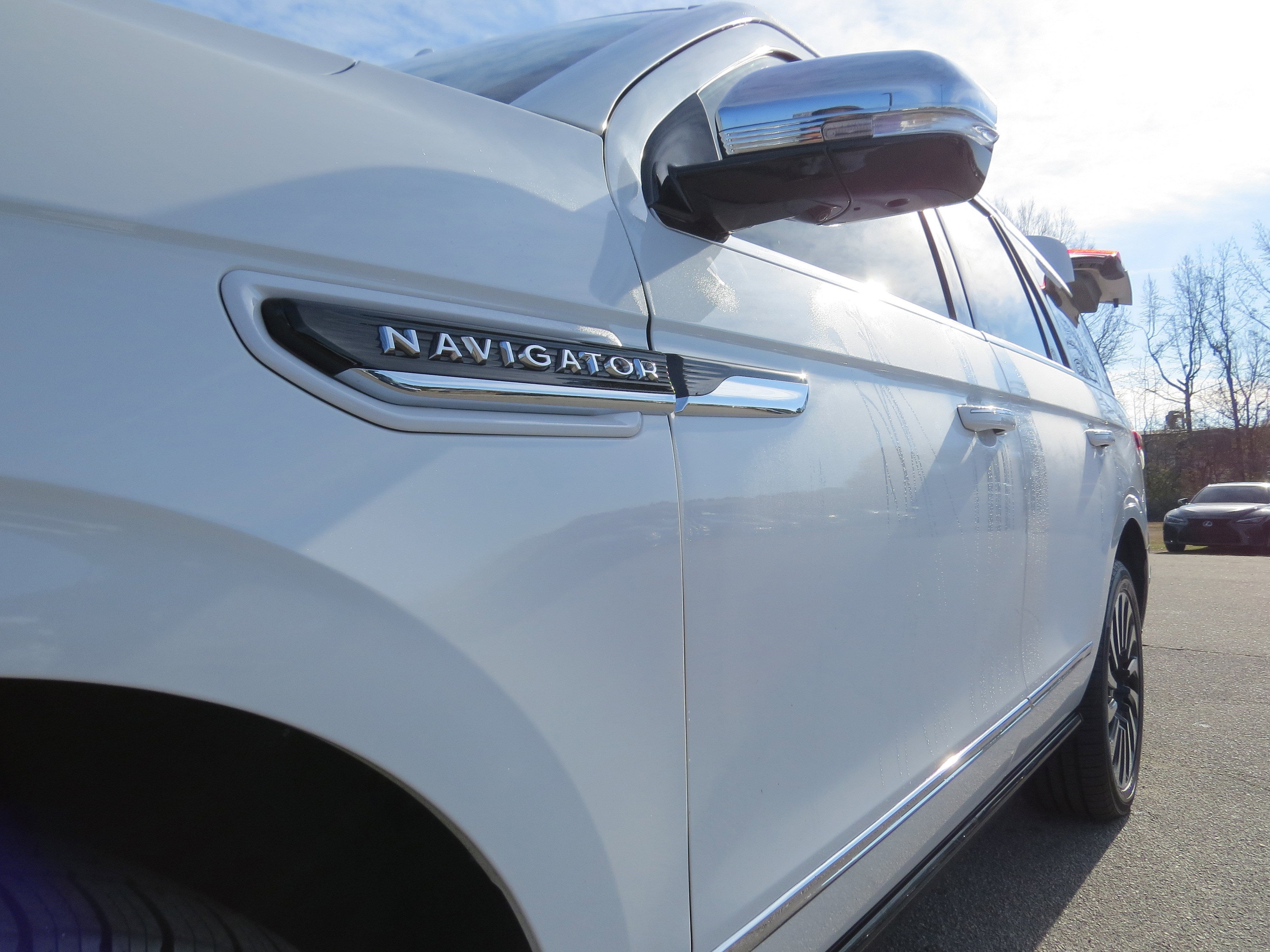 2024 Lincoln Navigator Black Label