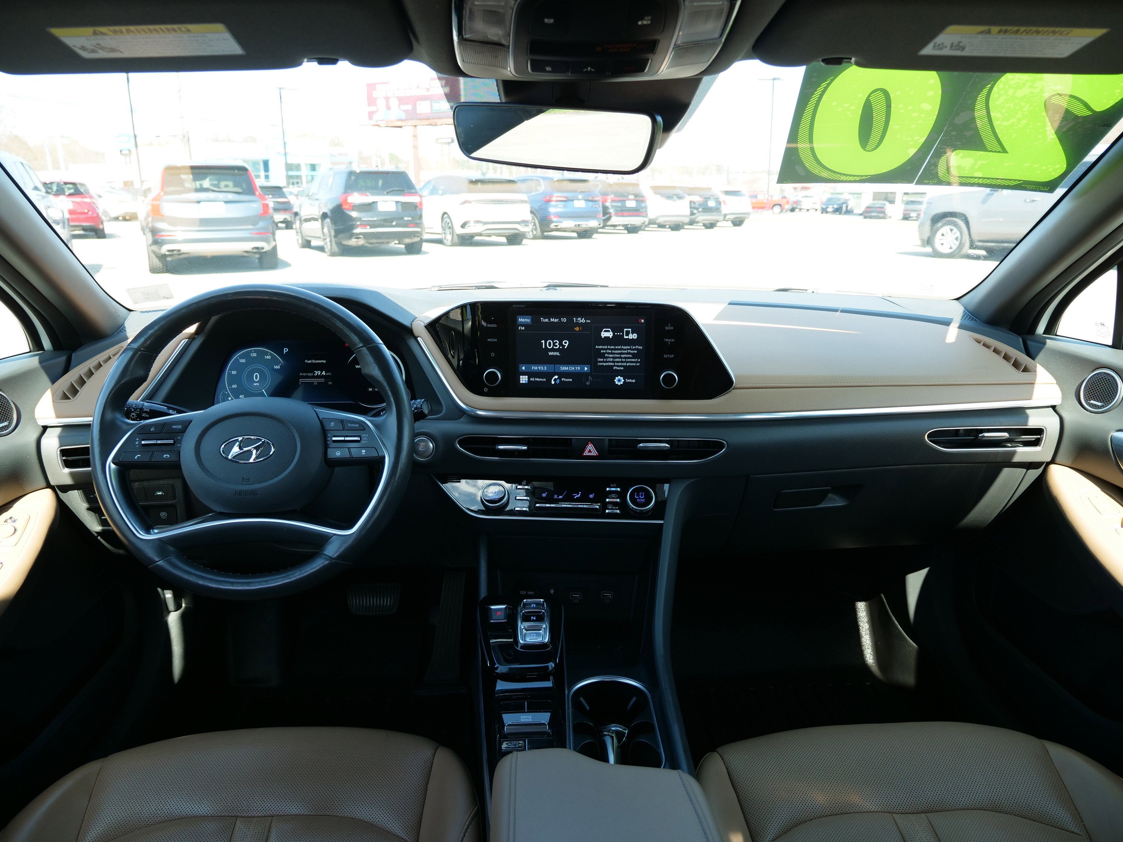 2020 Hyundai Sonata SEL