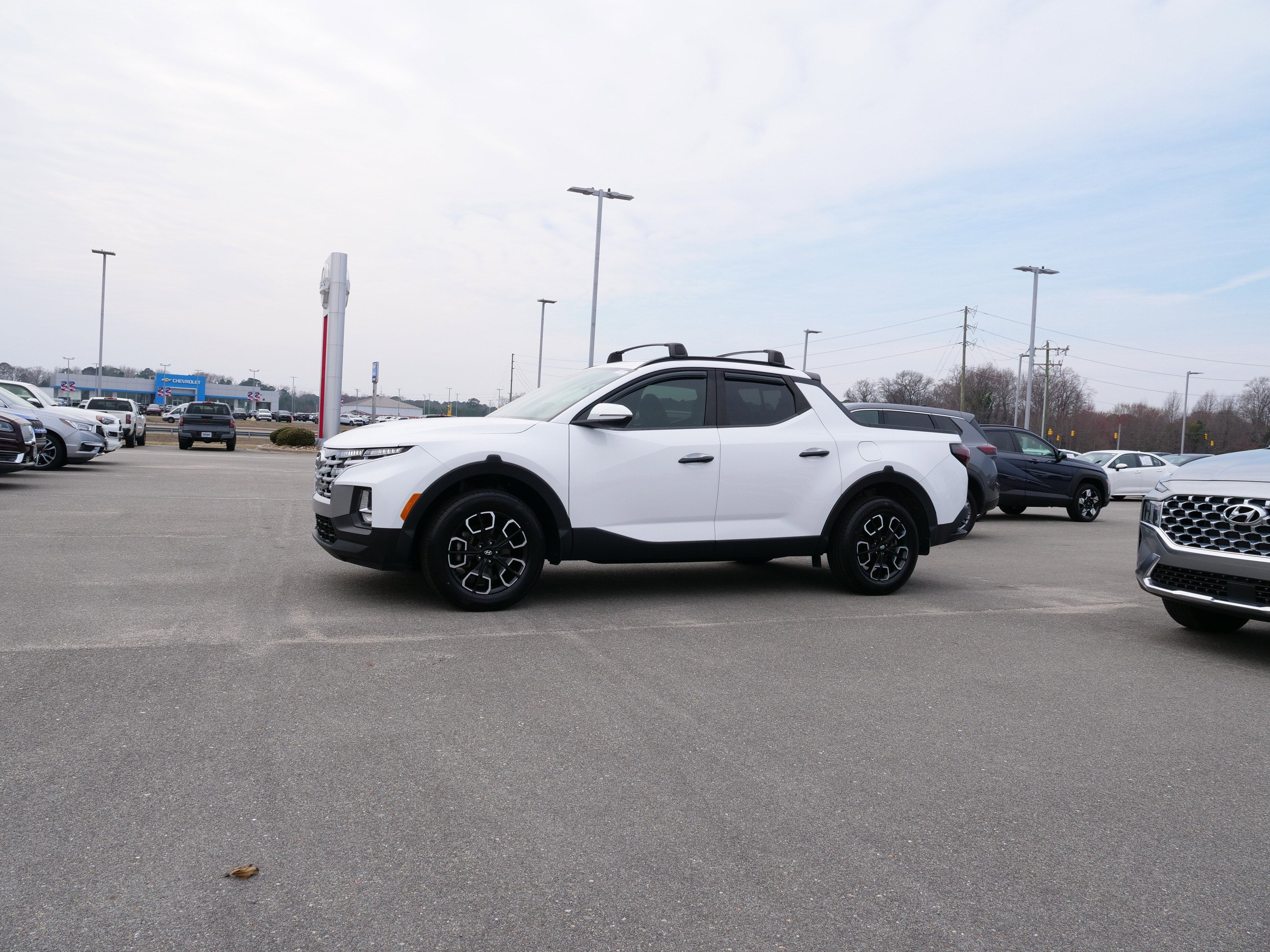 2022 Hyundai Santa Cruz SEL