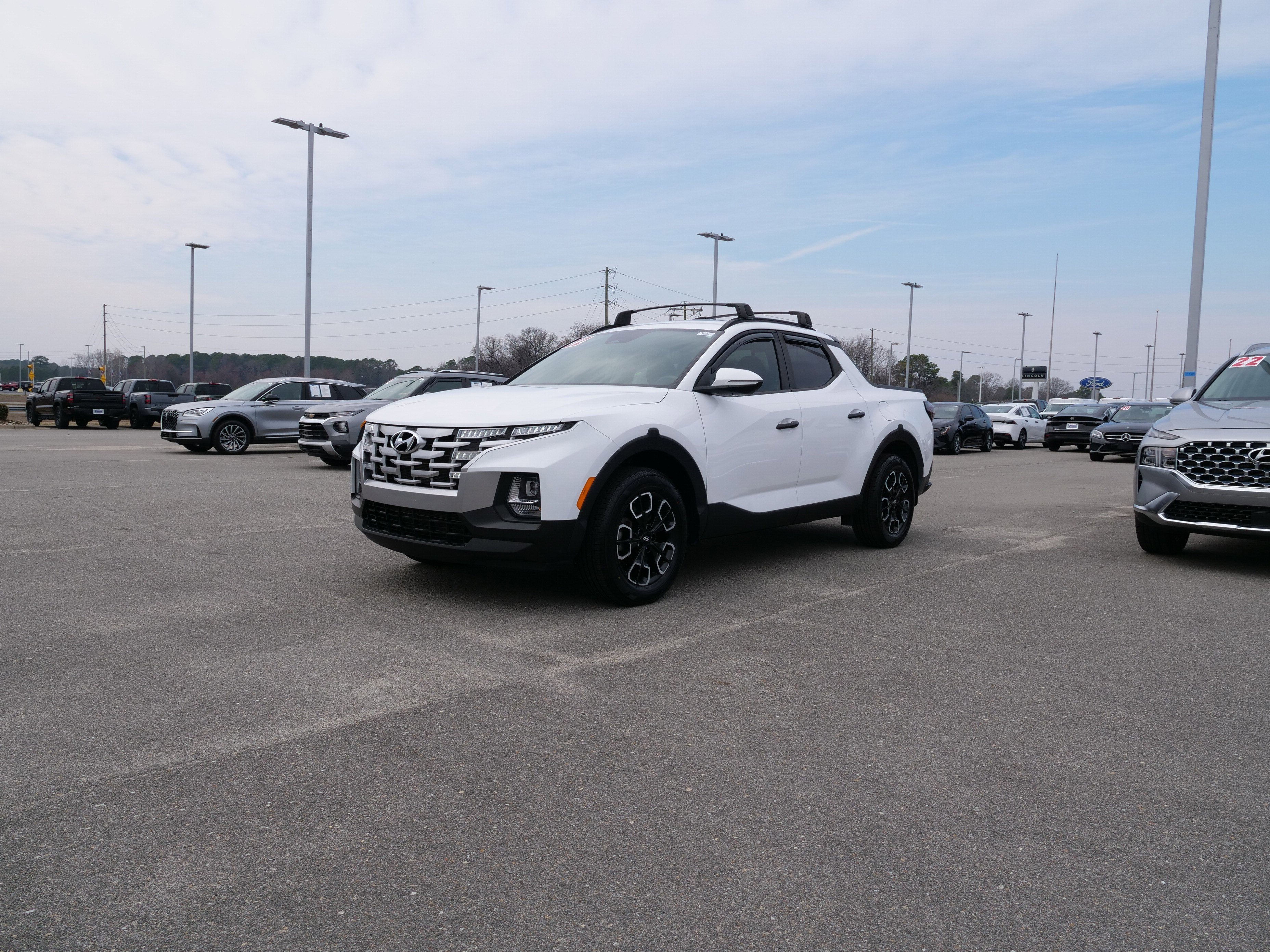 2022 Hyundai Santa Cruz SEL