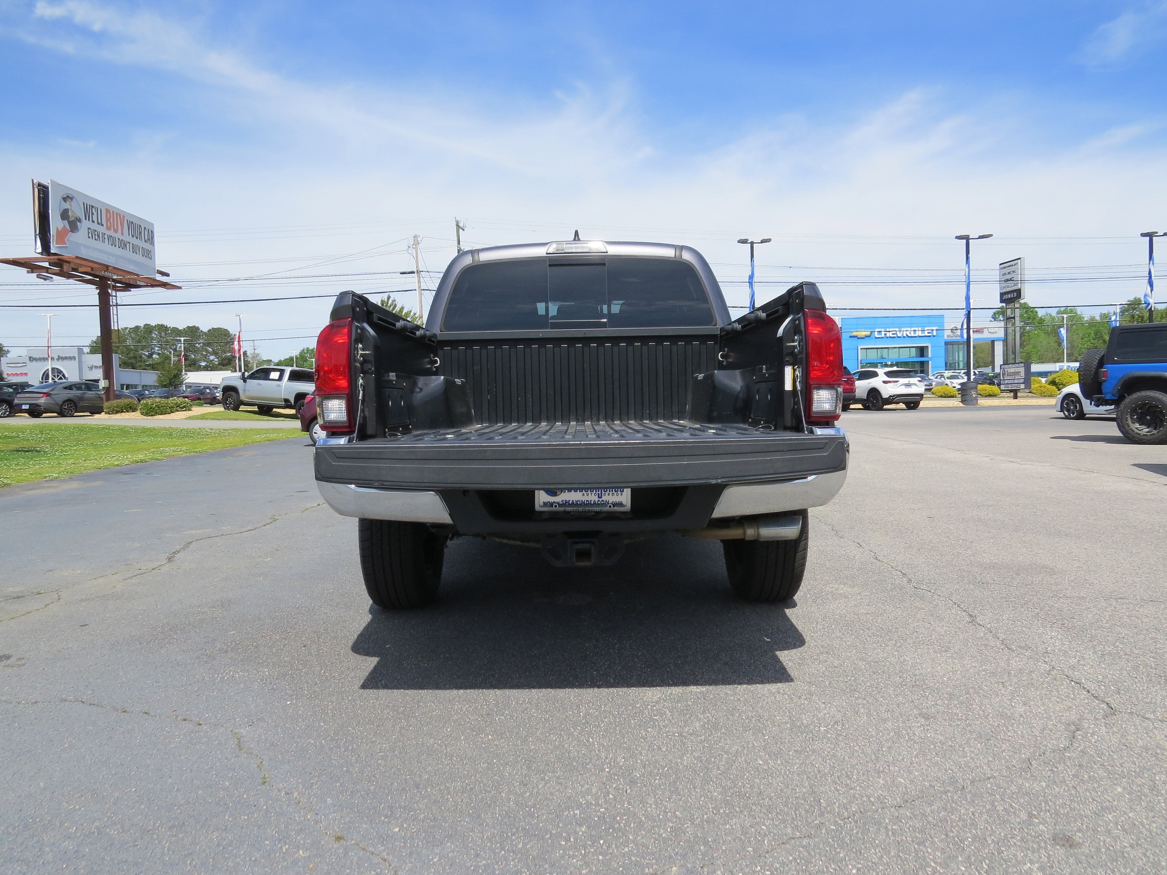 2018 Toyota Tacoma SR5