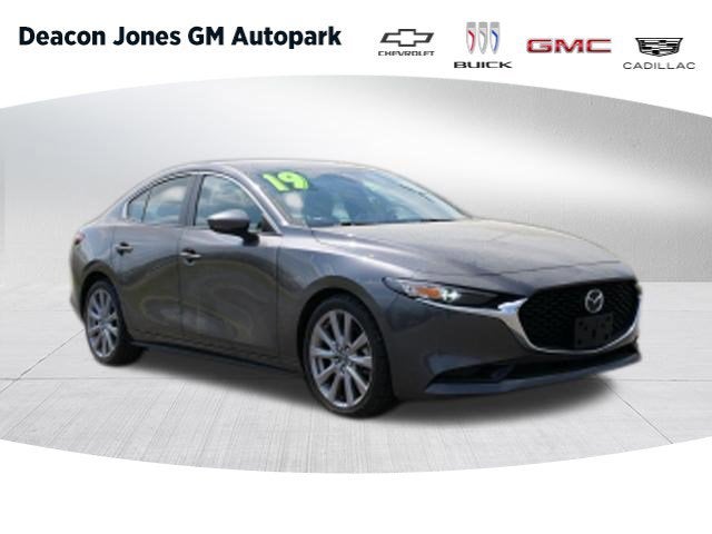 2019 Mazda Mazda3 Sedan w/Preferred Pkg