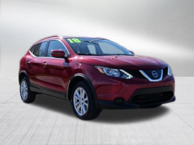 2018 Nissan Rogue Sport SV