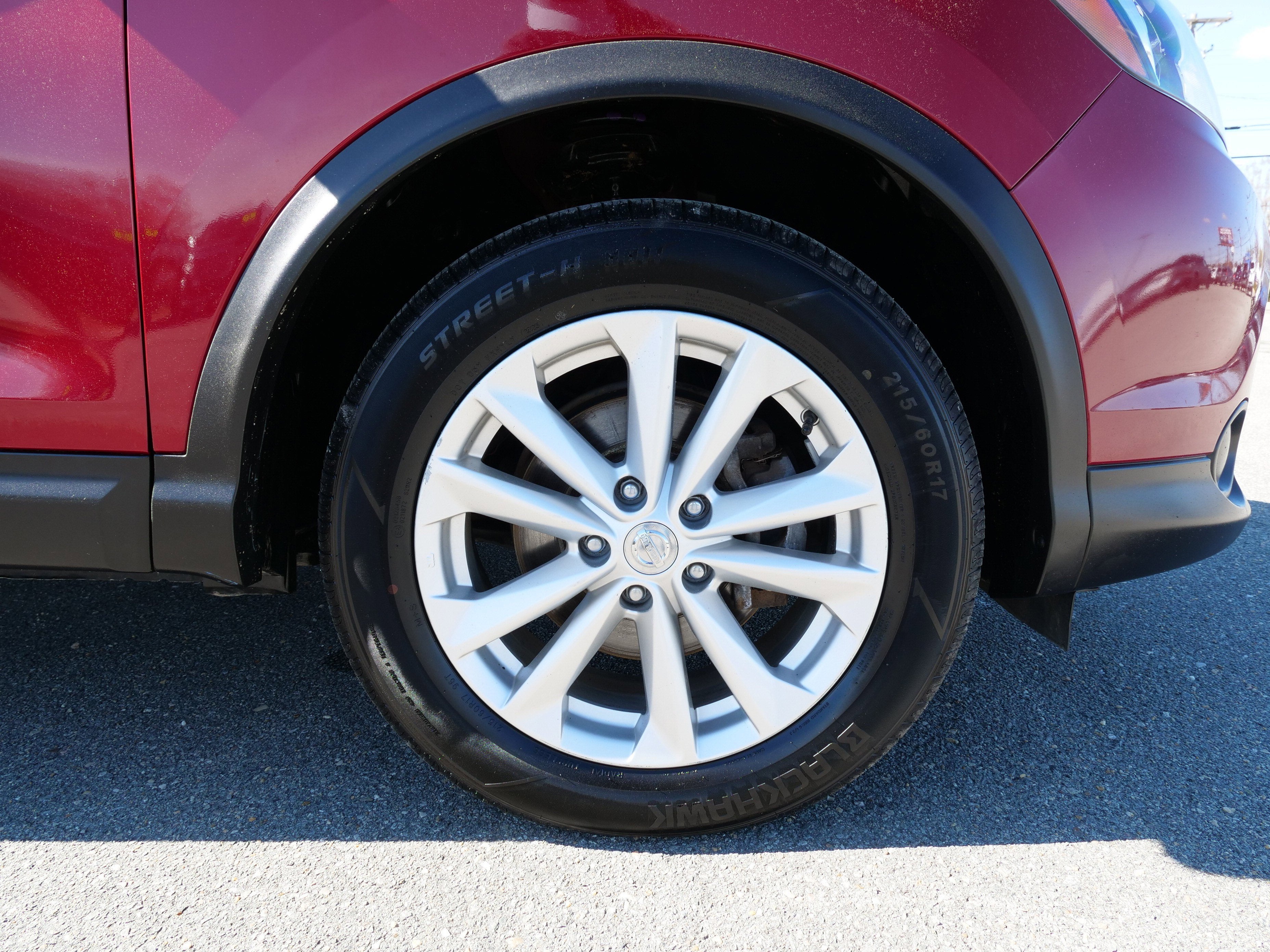 2018 Nissan Rogue Sport SV