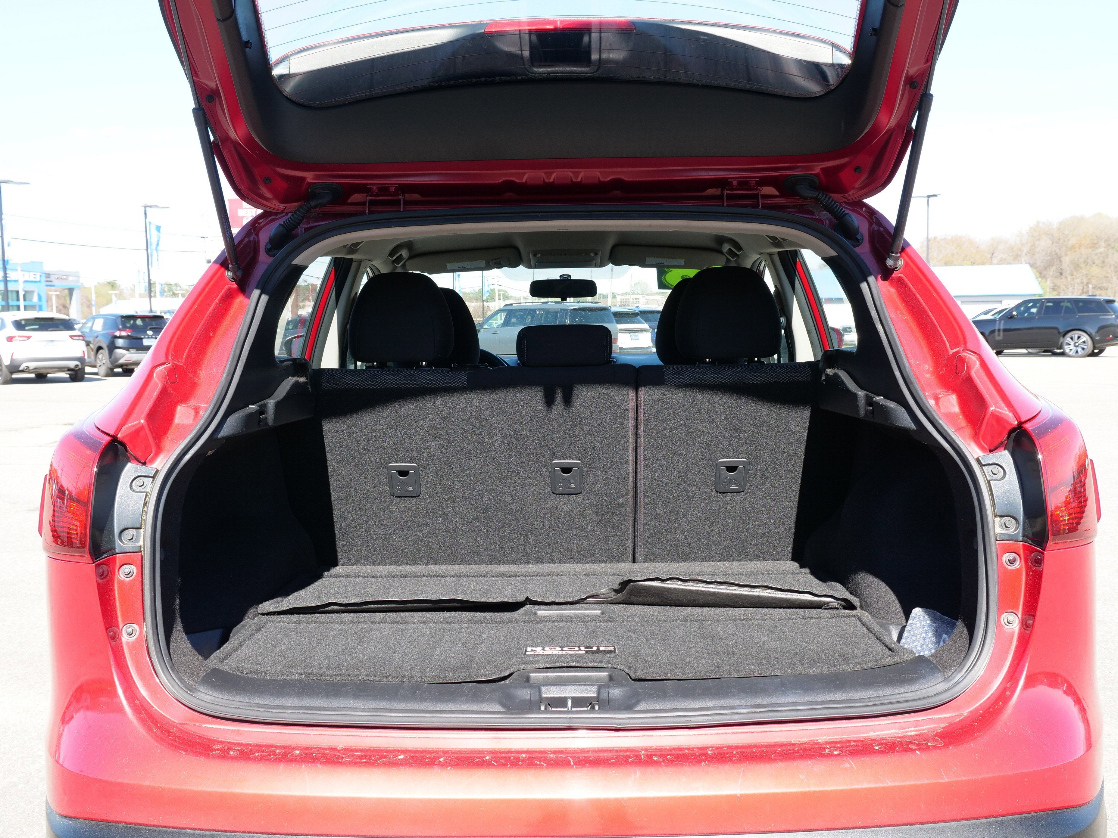 2018 Nissan Rogue Sport SV