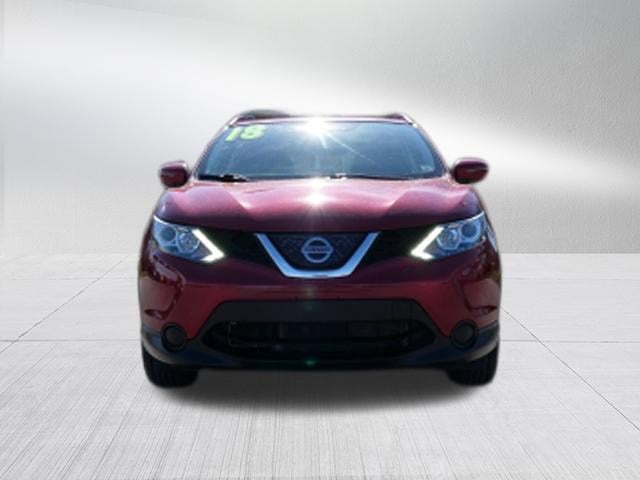 2018 Nissan Rogue Sport SV