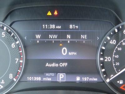 2021 Nissan Armada SL