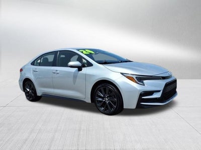 2024 Toyota Corolla Hybrid LE