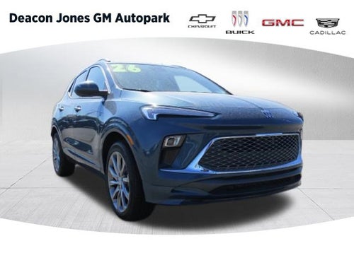 2026 Buick Encore GX Avenir