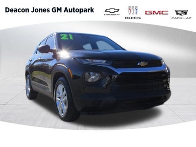 2021 Chevrolet Trailblazer LS