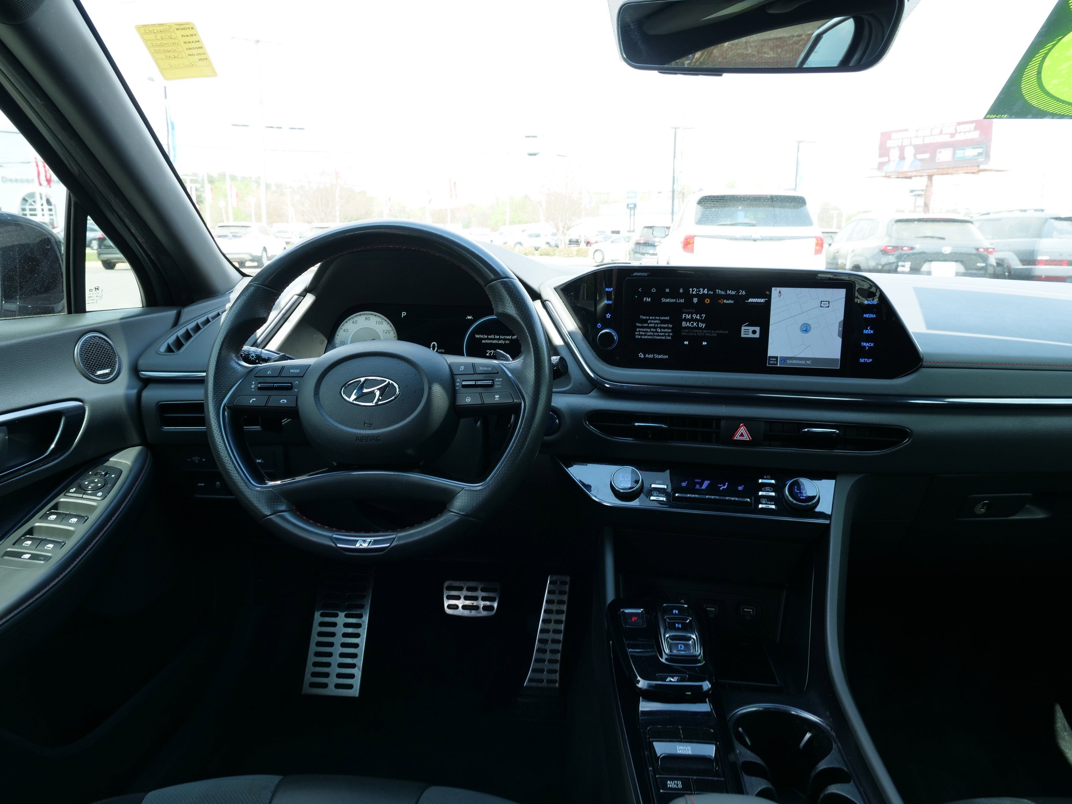 2023 Hyundai Sonata N Line