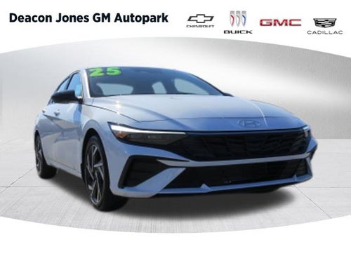 2025 Hyundai Elantra SEL Sport