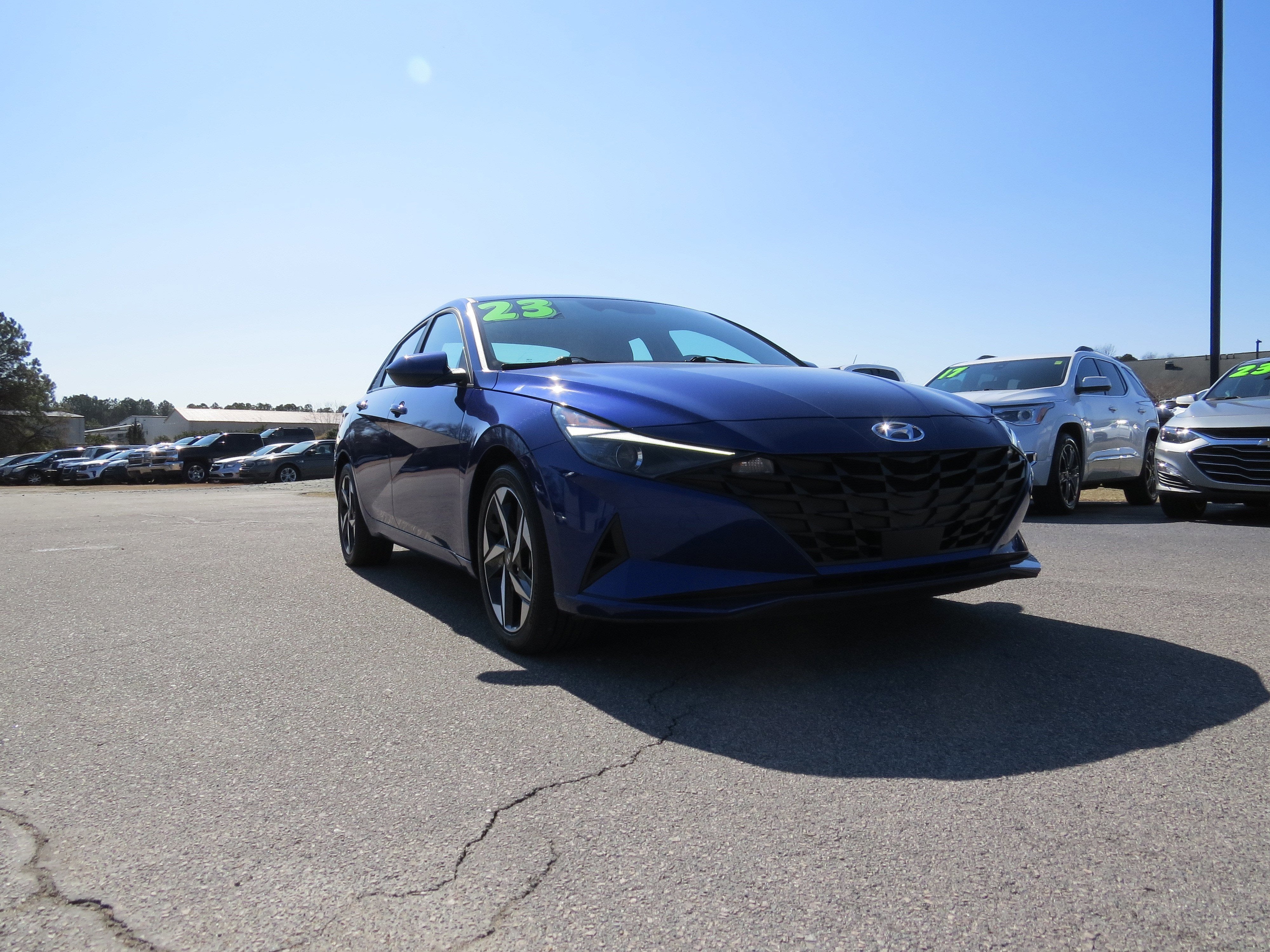 2023 Hyundai Elantra SEL