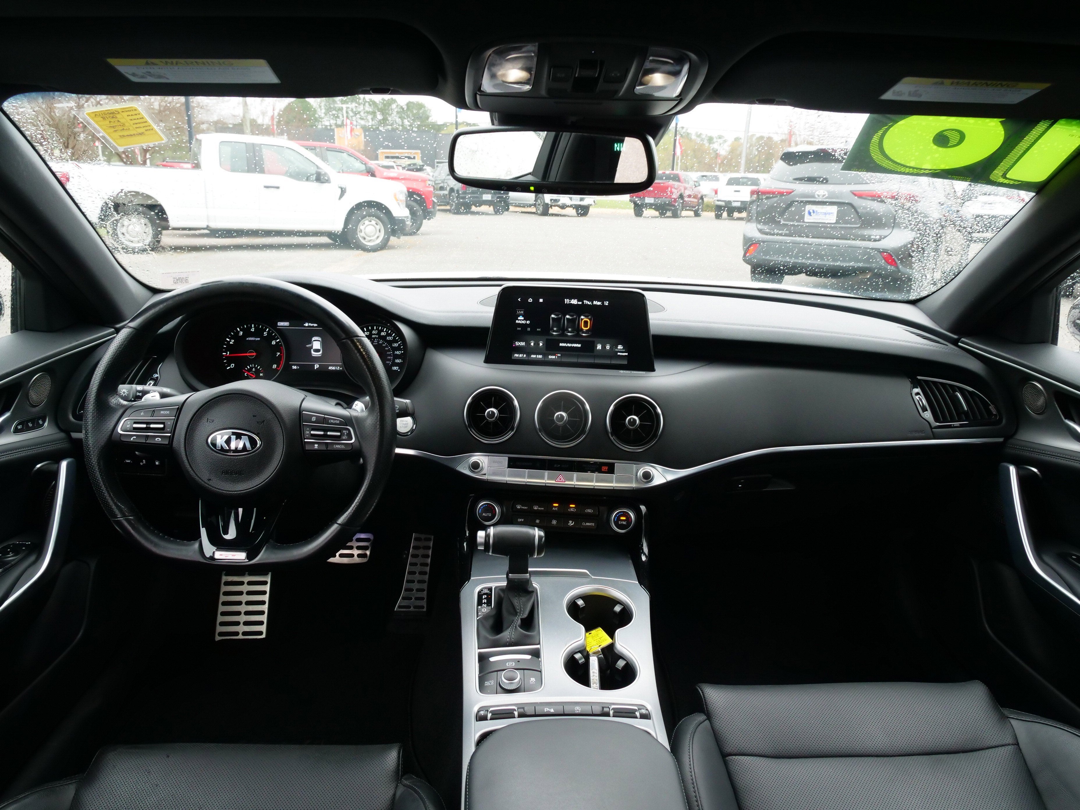 2018 Kia Stinger GT1