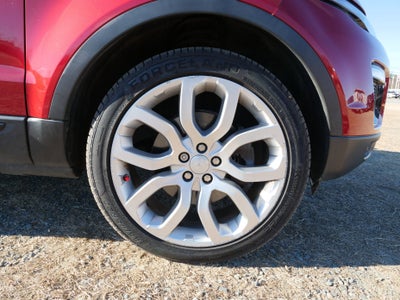 2017 Land Rover Range Rover Evoque SE