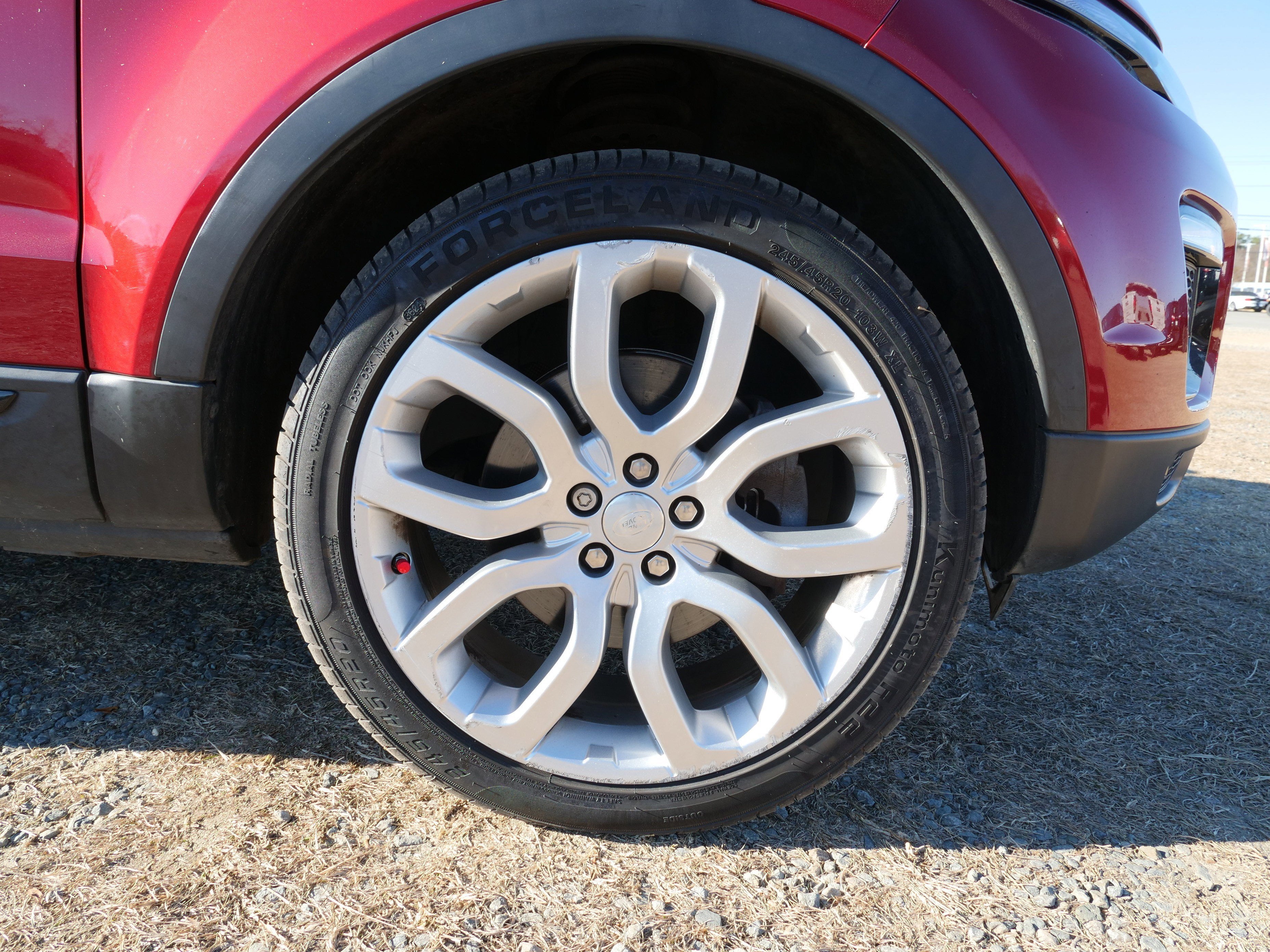 2017 Land Rover Range Rover Evoque SE