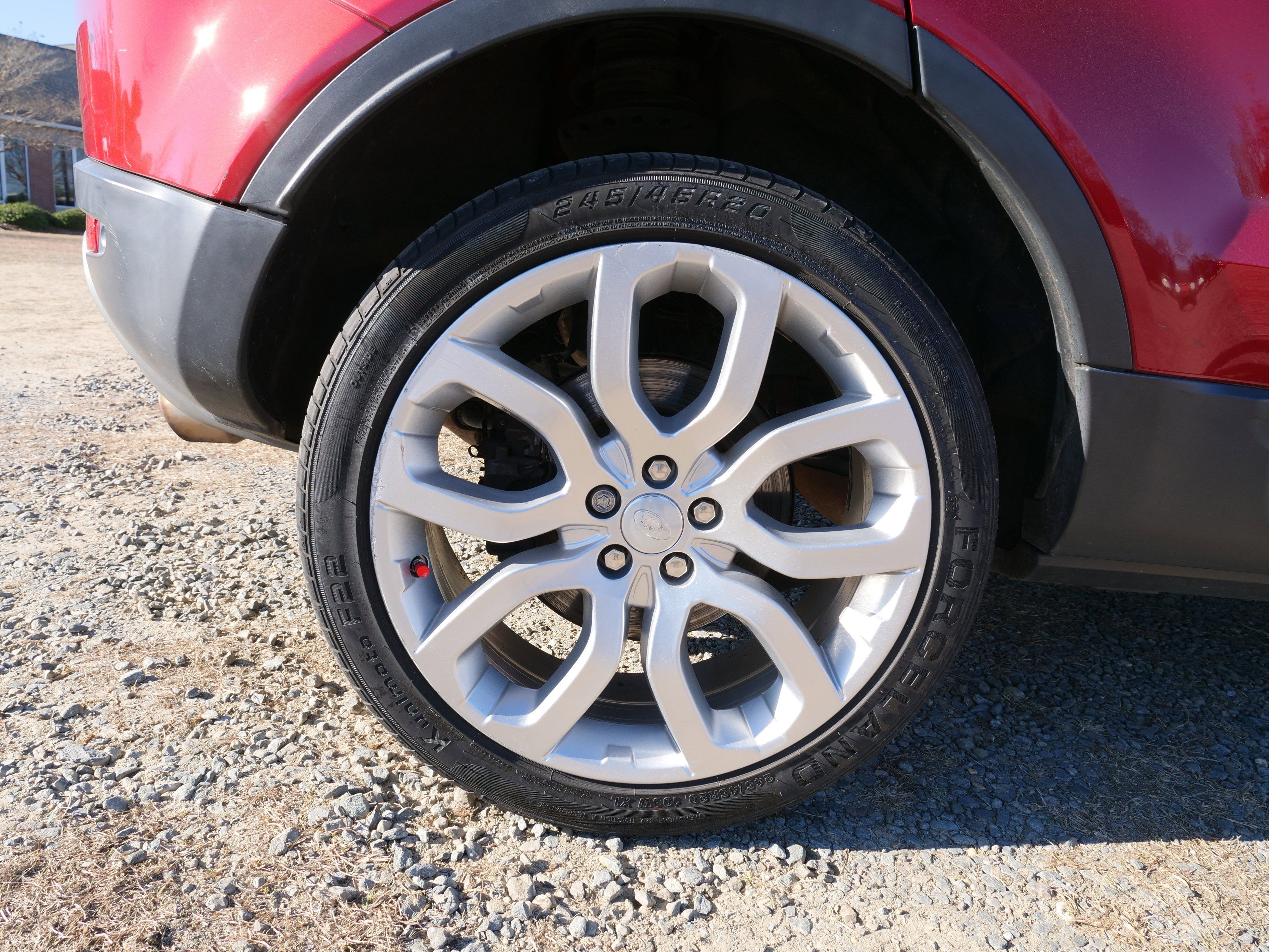 2017 Land Rover Range Rover Evoque SE