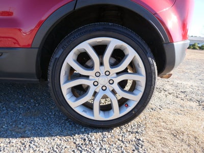 2017 Land Rover Range Rover Evoque SE