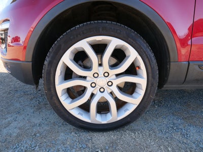 2017 Land Rover Range Rover Evoque SE