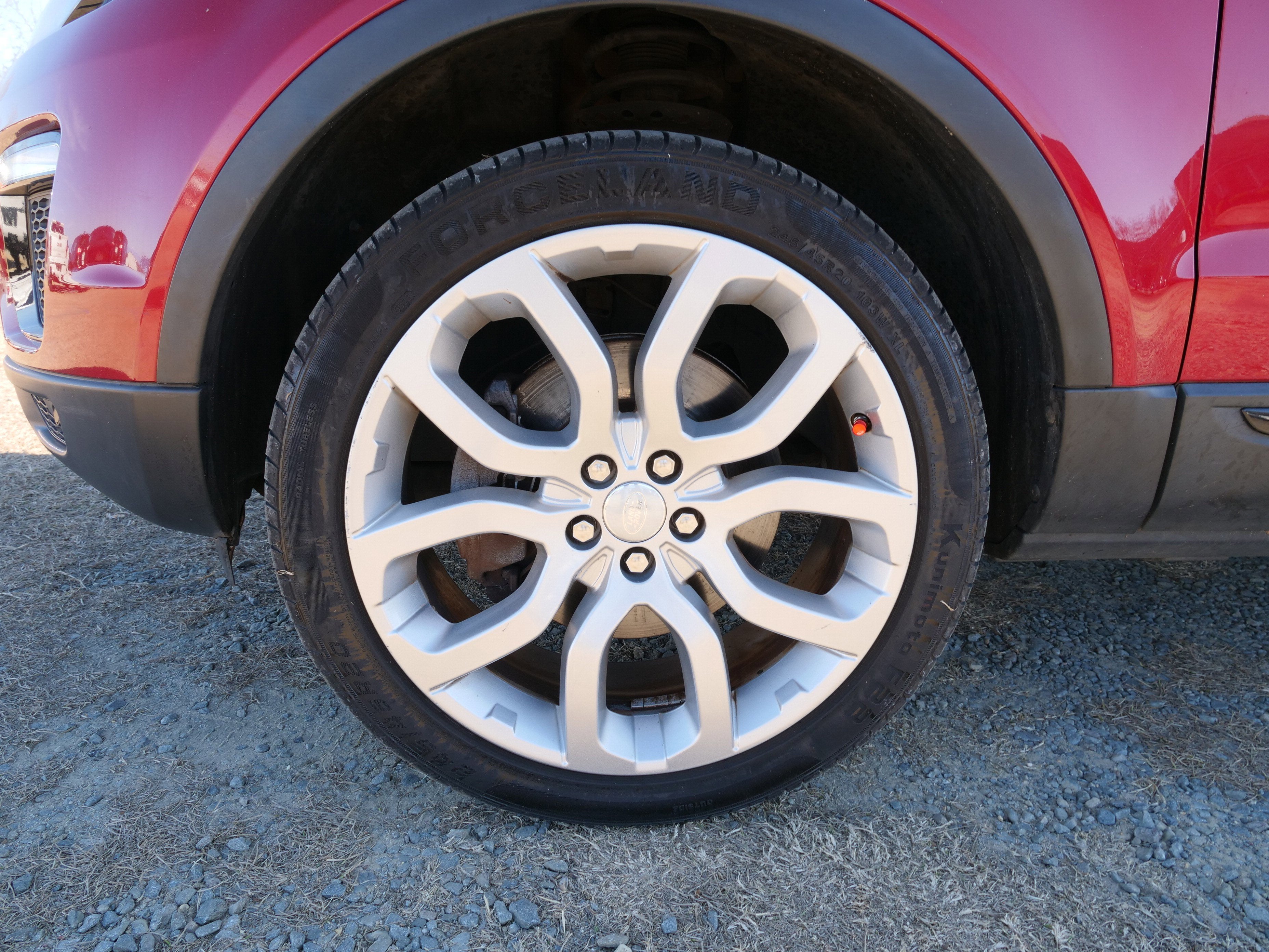 2017 Land Rover Range Rover Evoque SE