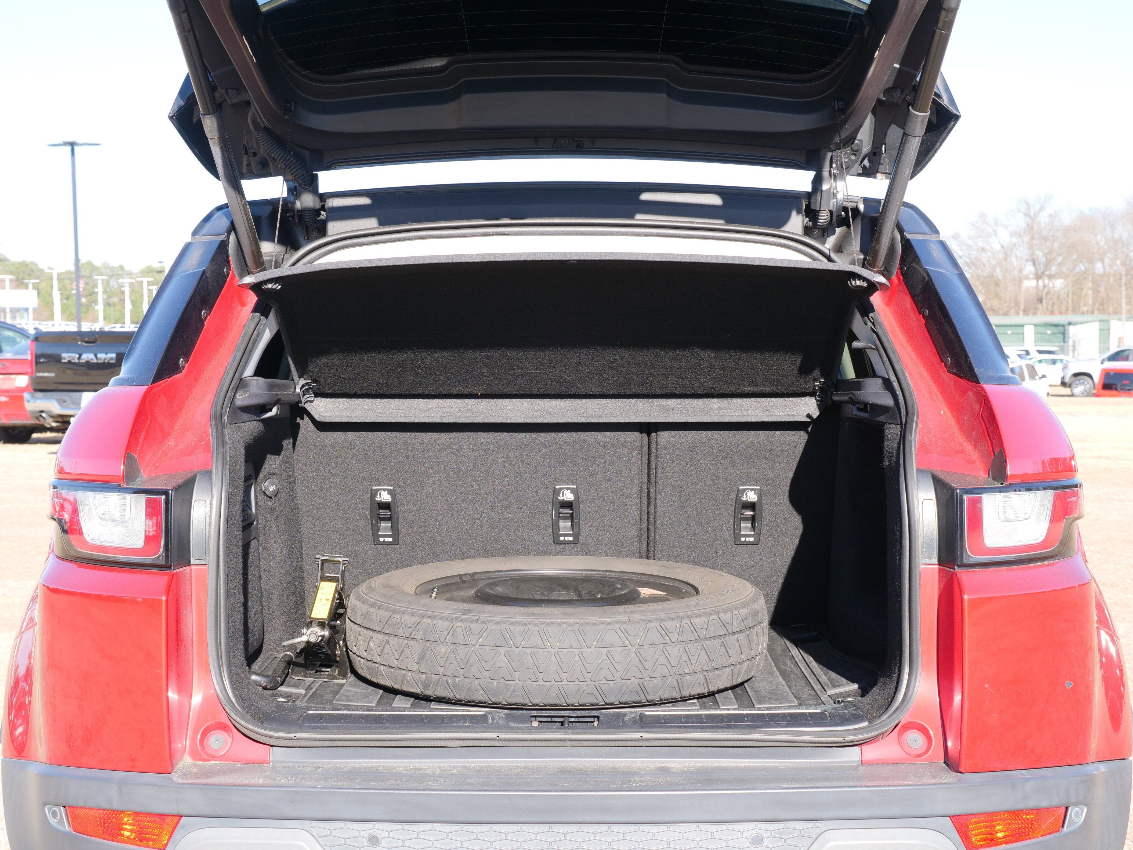 2017 Land Rover Range Rover Evoque SE