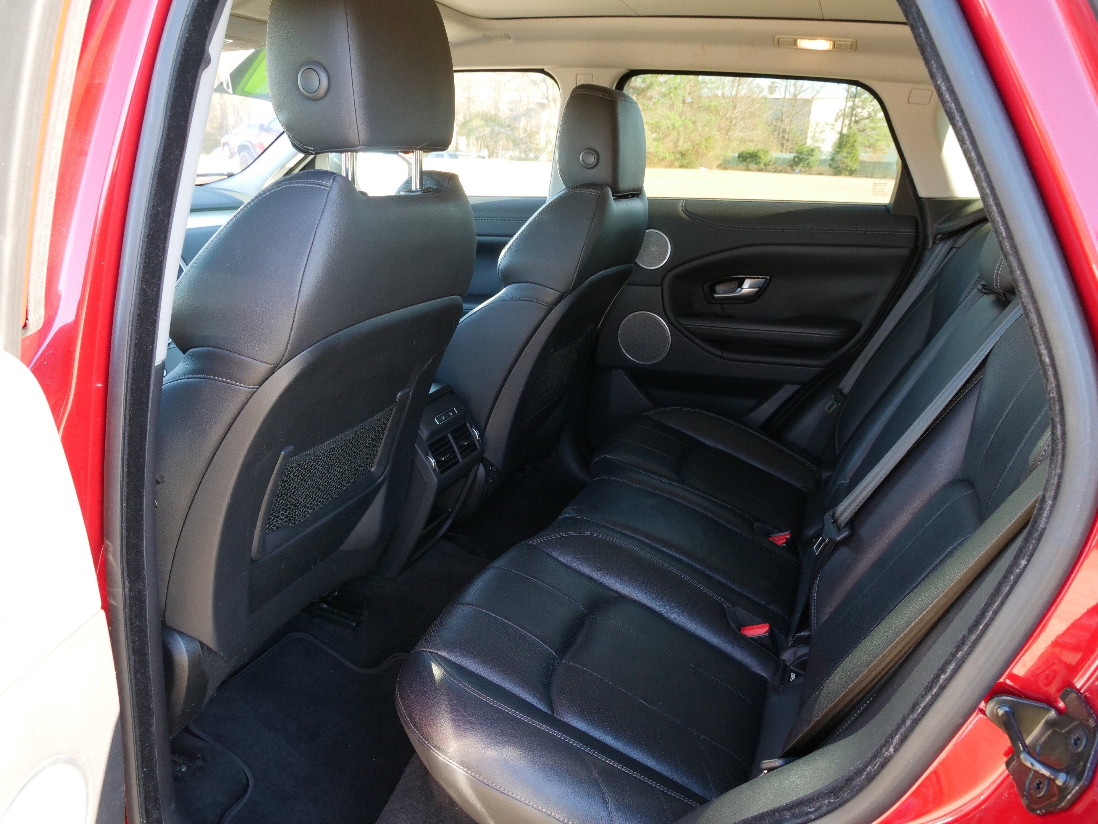 2017 Land Rover Range Rover Evoque SE