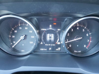 2017 Land Rover Range Rover Evoque SE