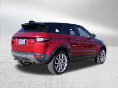 2017 Land Rover Range Rover Evoque SE